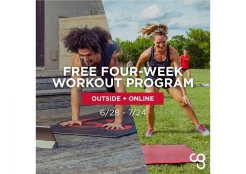 4 Week Free Fitness Program