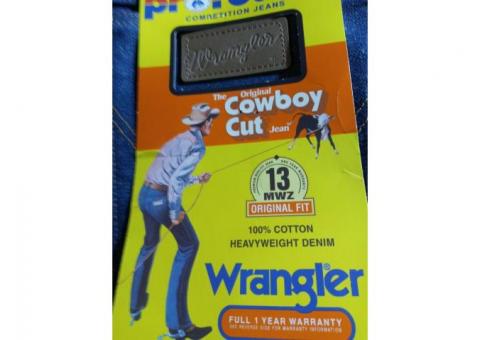 NEW Wrangler ProRodeo Cowboy Cut Jeans-3 pairs